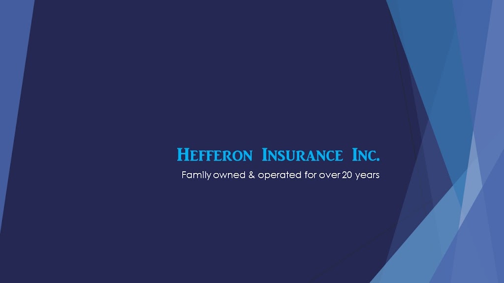 Hefferon Insurance Inc. | 135 Larchmont Cir, Stratford, CT 06614 | Phone: (203) 378-0403