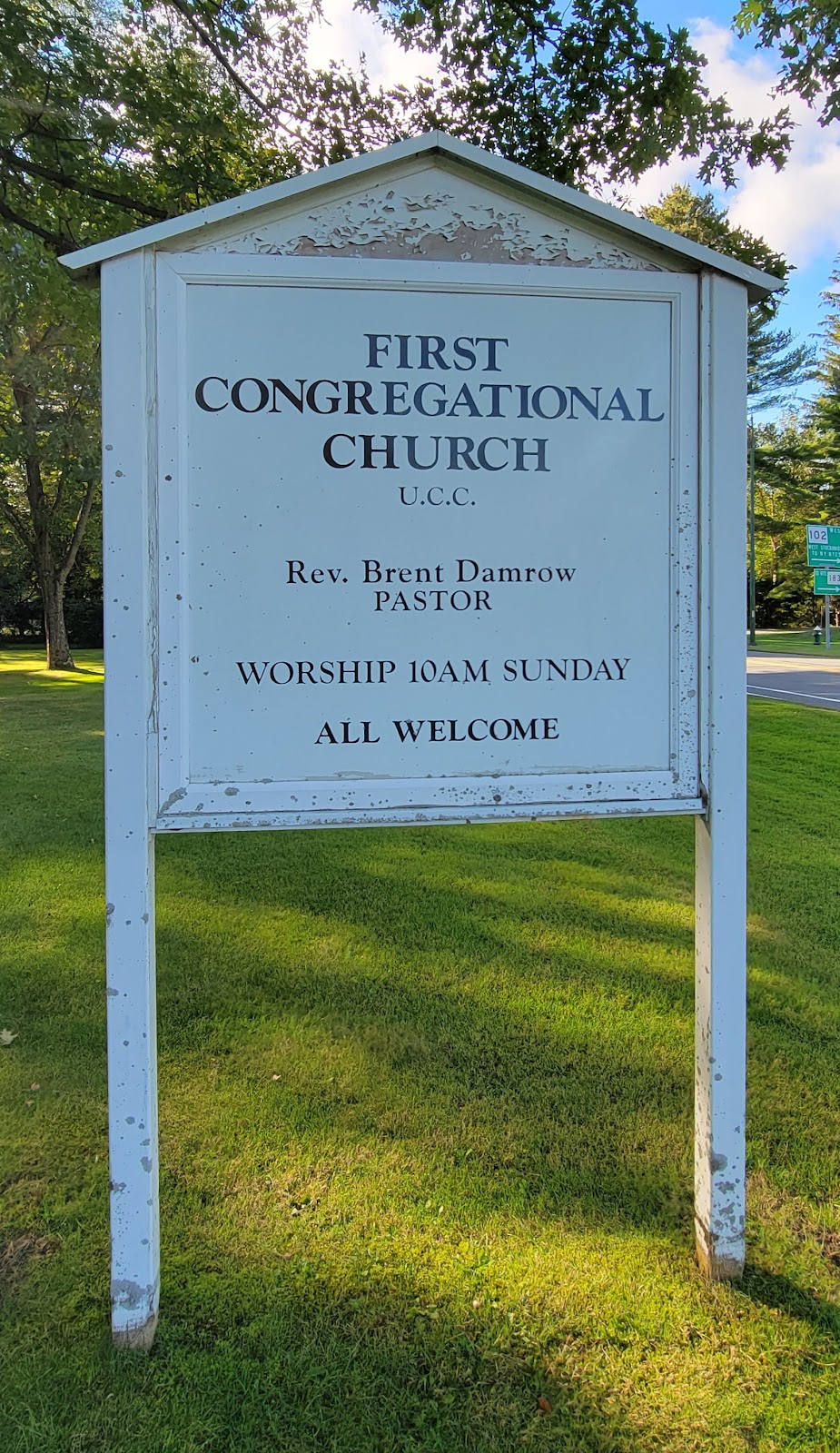 First Congregational Church U.C.C. | 4 Main St, Stockbridge, MA 01262 | Phone: (413) 298-3137