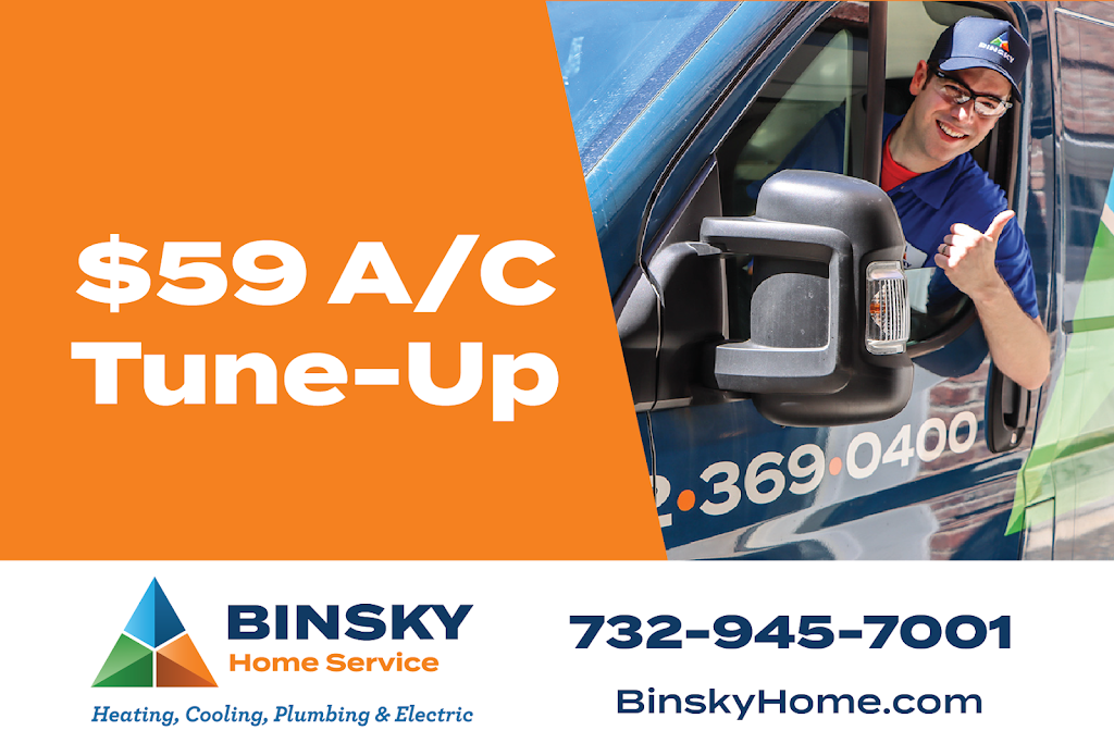 Binsky Home: Heating, Cooling, Plumbing & Electric | 281 Centennial Ave Suite C, Piscataway, NJ 08854 | Phone: (732) 945-7001
