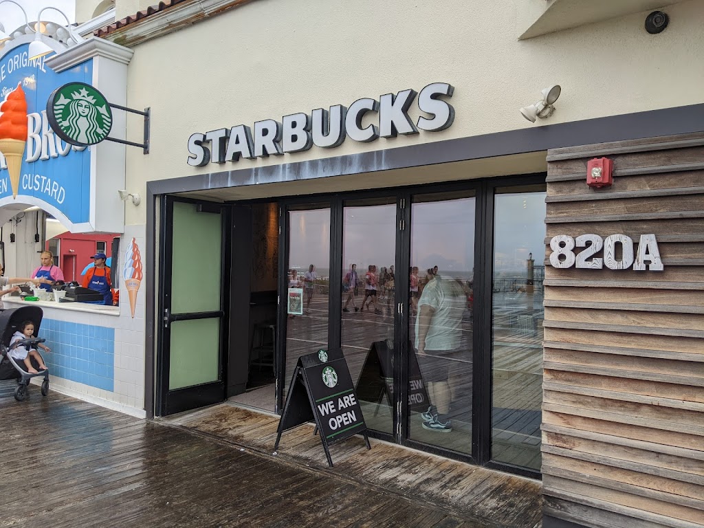 Starbucks | 820 Boardwalk, Ocean City, NJ 08226 | Phone: (609) 938-9229