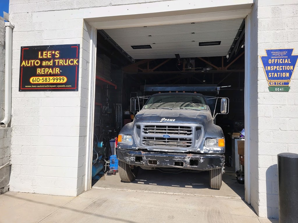 Lees Auto and Truck Repair | 3 Kelly St, Lansdowne, PA 19050 | Phone: (610) 583-9999