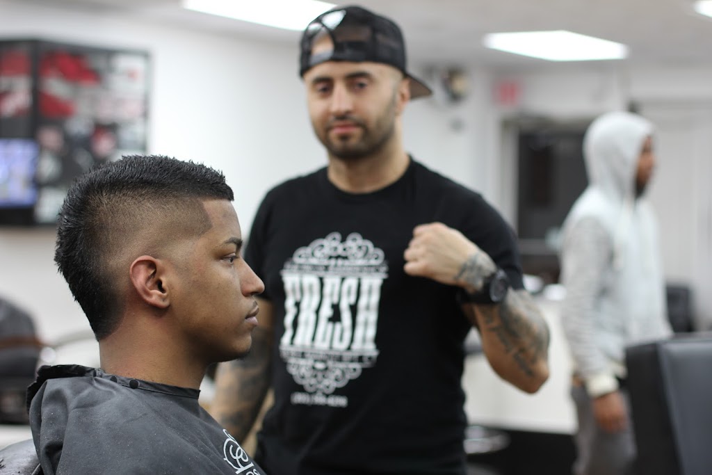 Pros Axels Barber Shop | 2478 E Main St, Bridgeport, CT 06610 | Phone: (203) 368-6198