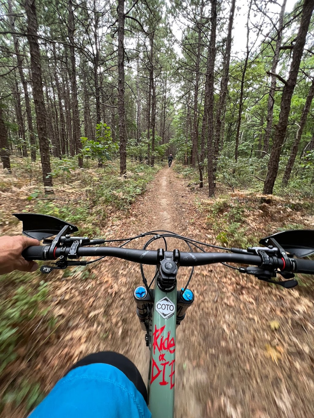 Rocky Point Mountain Bike Trail | Rocky Point Rd, Middle Island, NY 11953 | Phone: (631) 444-0270