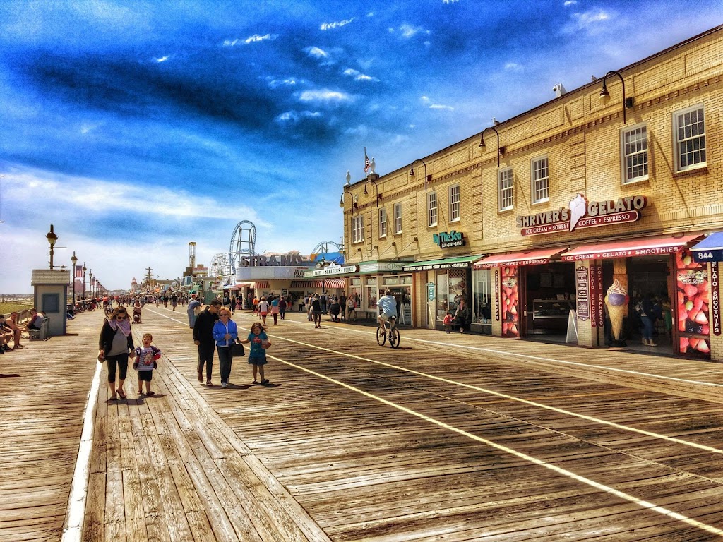 Shrivers Gelato | 848 Boardwalk, Ocean City, NJ 08226 | Phone: (609) 398-2288