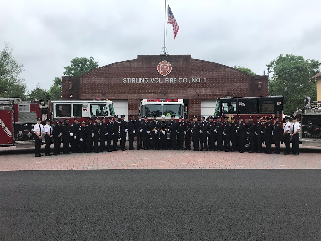 Stirling Fire Company No. 1 | 321 Somerset St, Stirling, NJ 07980 | Phone: (908) 647-2669