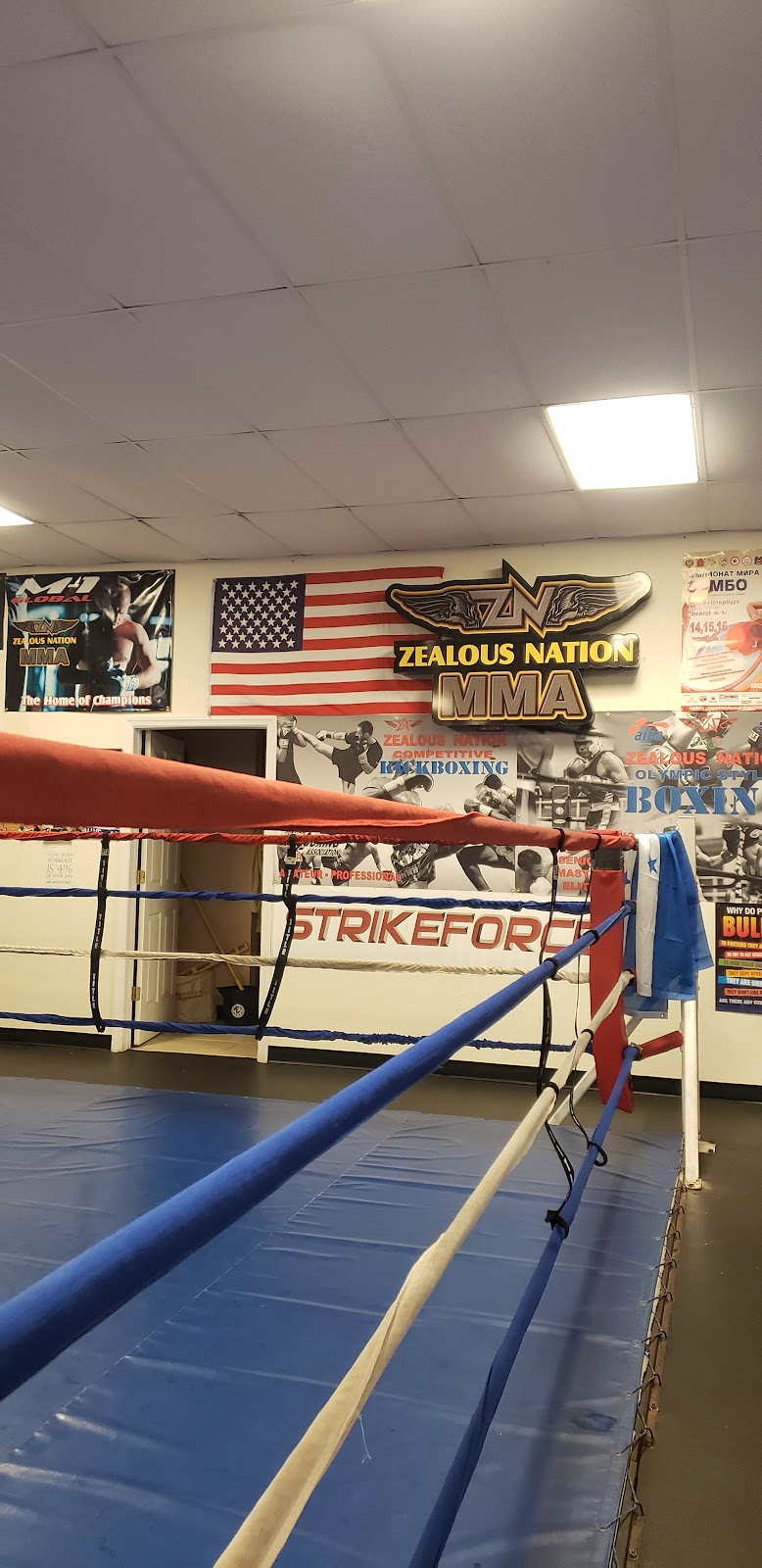 Zealous Nation MMA | 288 Lincoln Blvd, Middlesex, NJ 08846 | Phone: (908) 405-8814