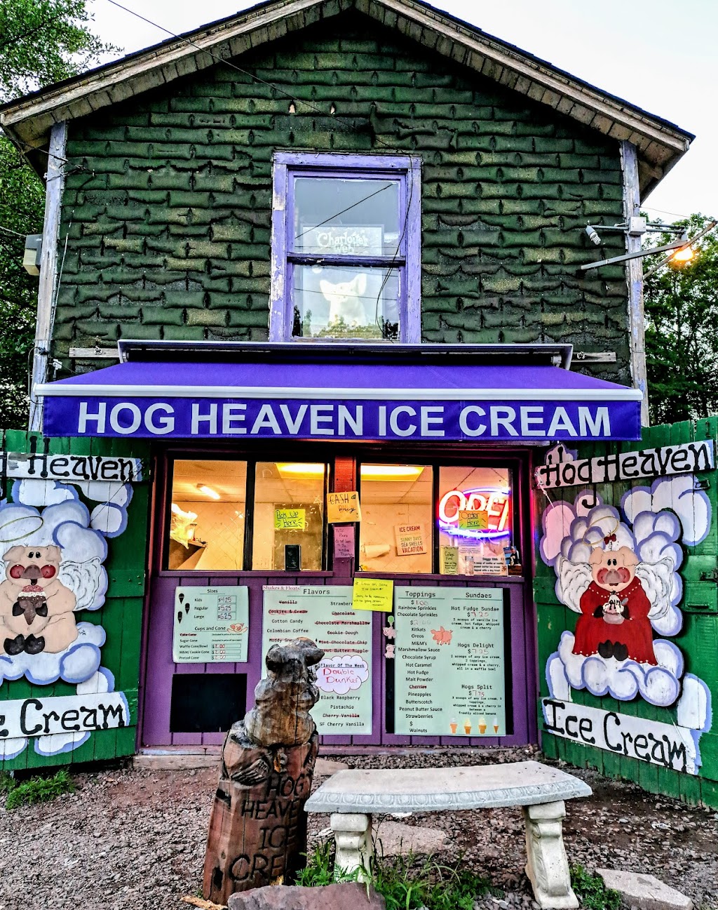 Hog Heaven’ Ice Cream | 16 N Lakeshore Dr, Lake Harmony, PA 18624 | Phone: (570) 722-8493