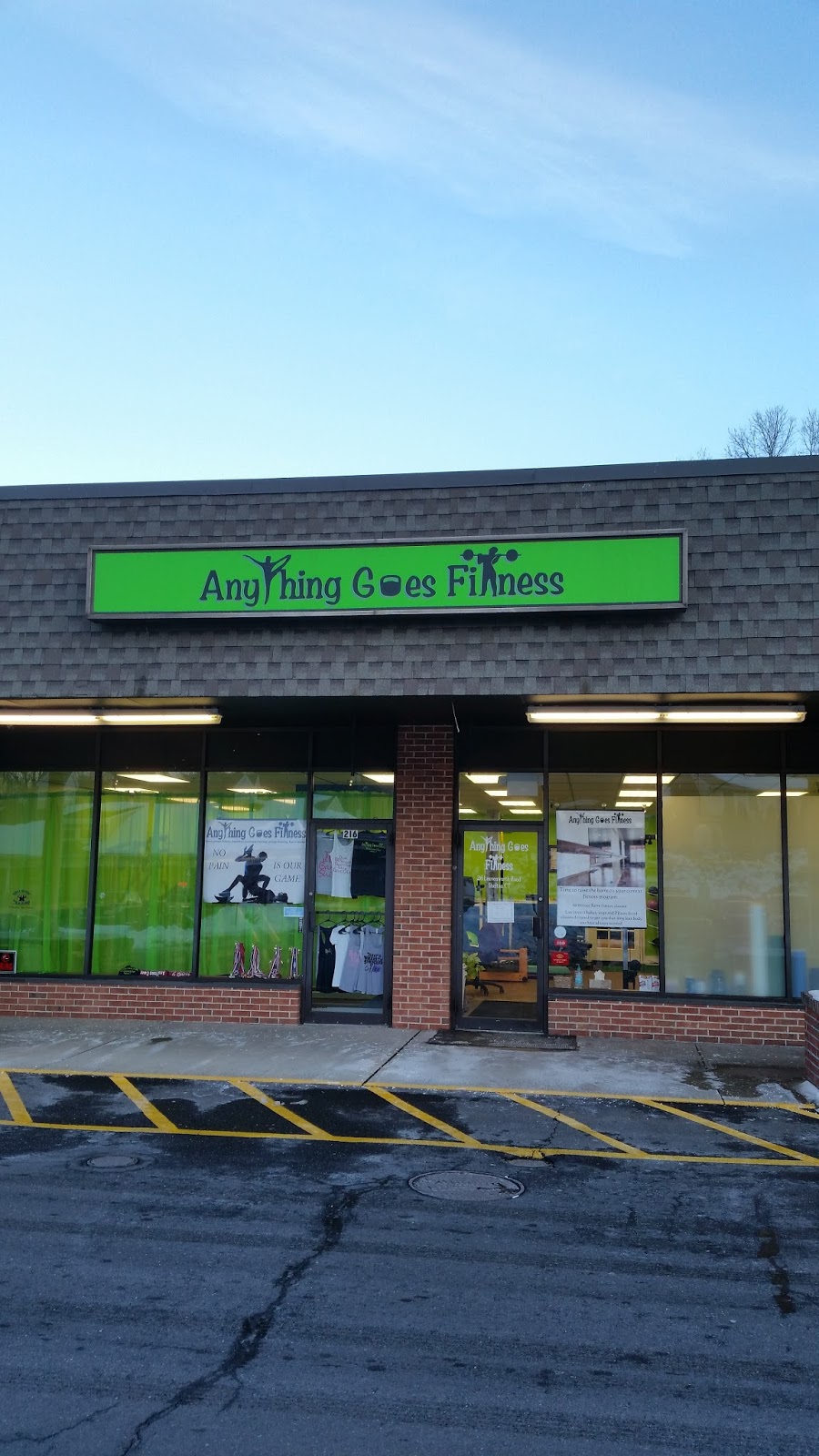 Anything Goes Fitness | 216 Leavenworth Rd, Shelton, CT 06484 | Phone: (203) 499-9984