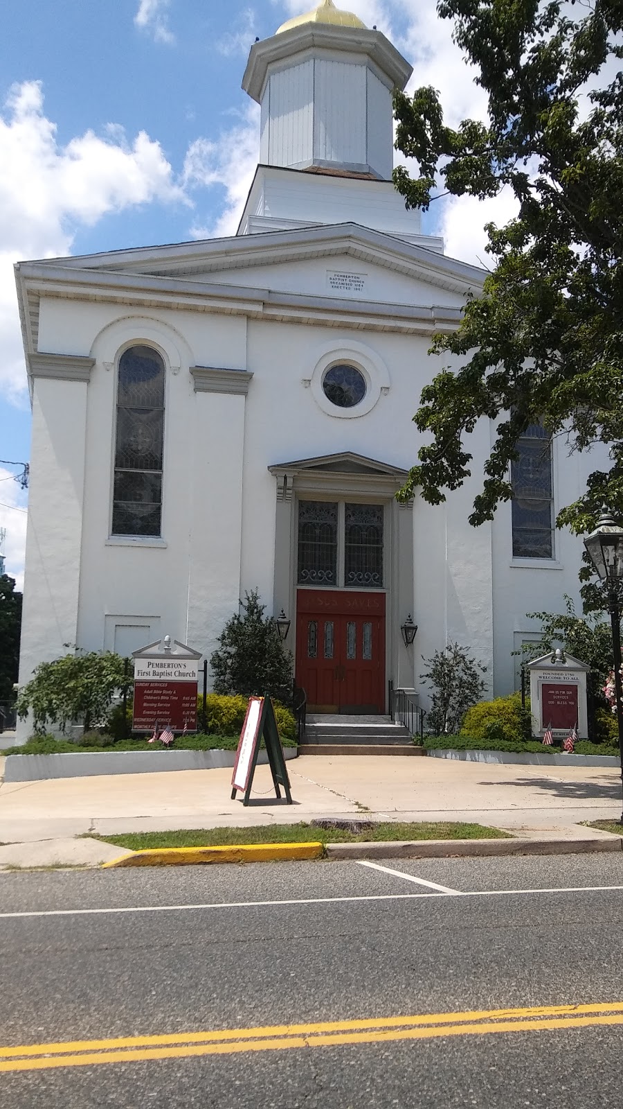First Baptist Church-Pemberton | 59 Hanover St, Pemberton, NJ 08068 | Phone: (609) 894-8685