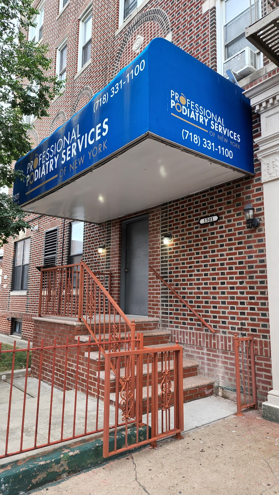 Professional Podiatry Services of New York | 1501 W 6th St Suite 1A, Brooklyn, NY 11204 | Phone: (718) 331-1100