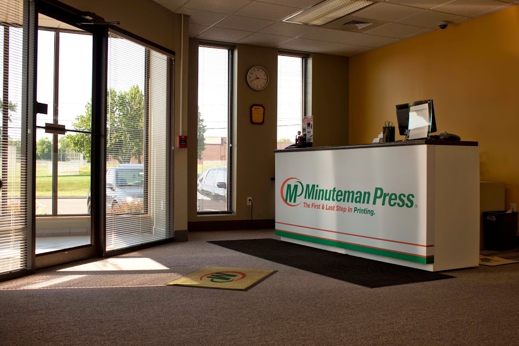 Minuteman Press | 1 Anngina Drive, Enfield, CT 06082 | Phone: (860) 745-3600