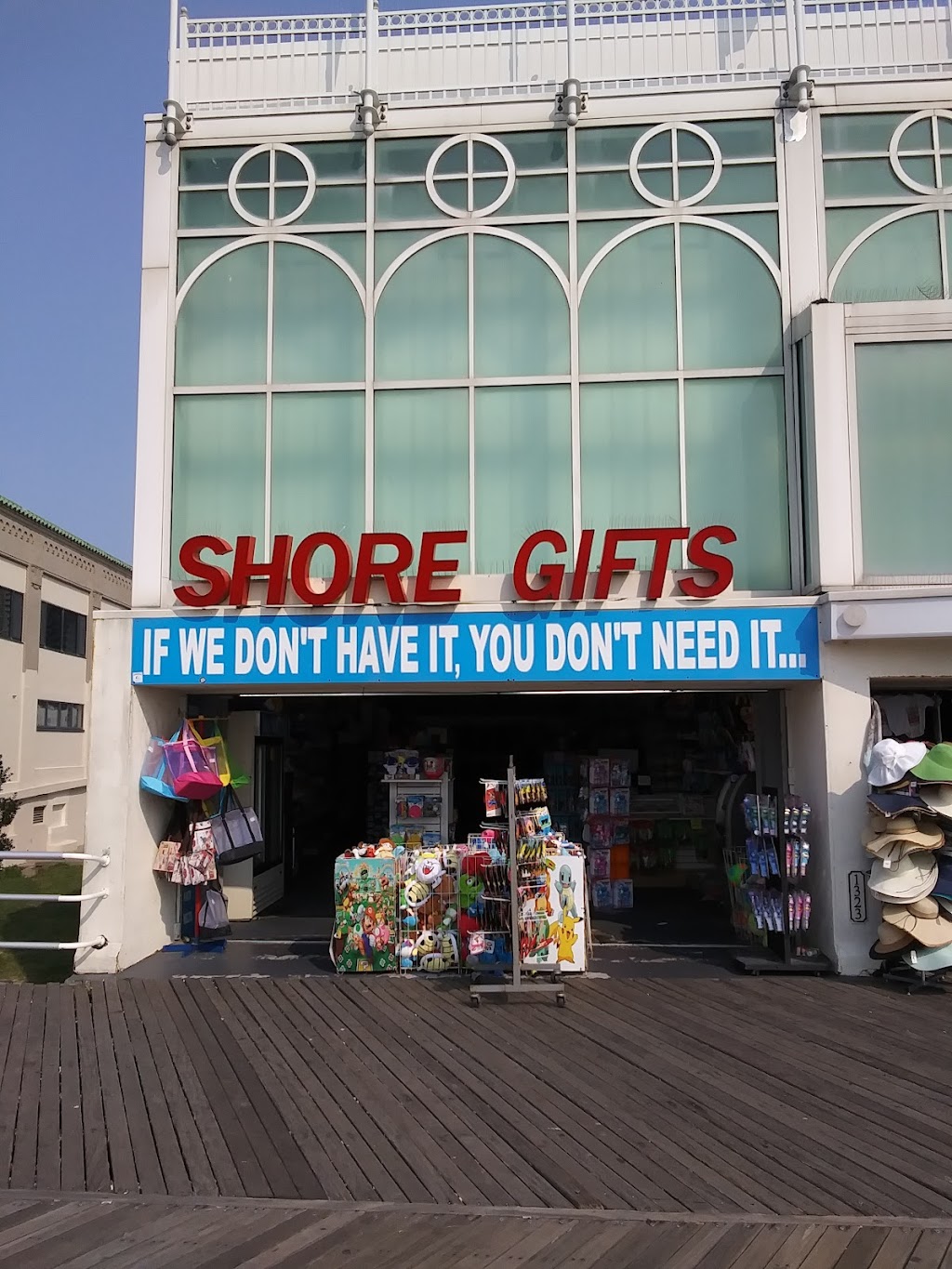 Boardwalk Gifts & Souvenirs | 1327 Boardwalk, Atlantic City, NJ 08401 | Phone: (609) 348-0111