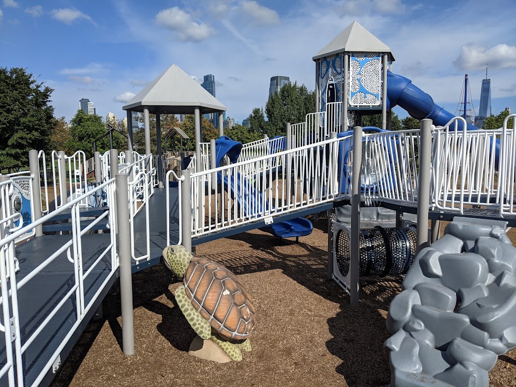 Liberty State Park Playground | 535 Freedom Way, Jersey City, NJ 07305 | Phone: (201) 915-3400