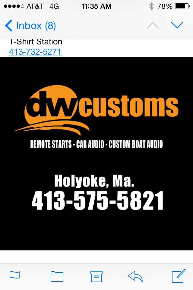 DW Customs | 1280 Dwight St, Holyoke, MA 01040 | Phone: (413) 575-5821