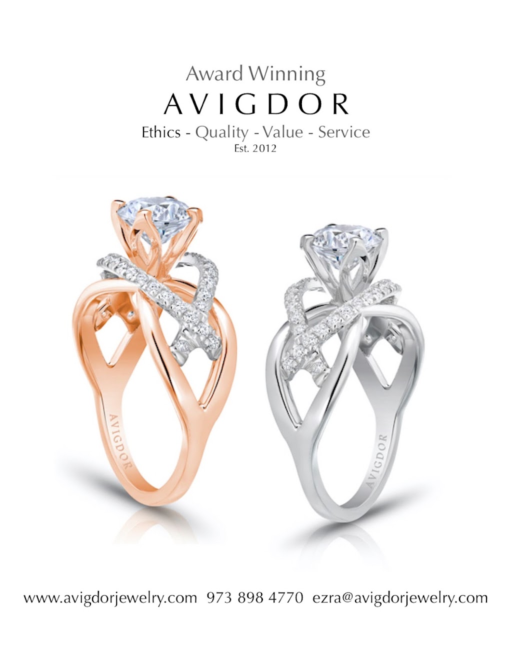 Avigdor Engagement Rings | 226 Sussex Ave, Morristown, NJ 07960 | Phone: (973) 898-4770