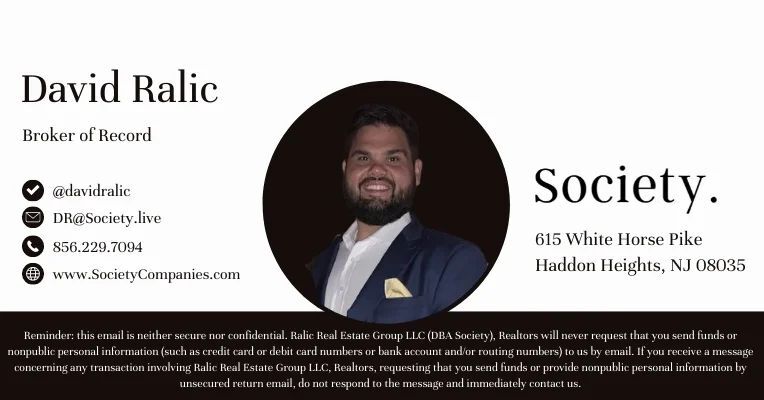 Society. Real Estate | 615 White Horse Pike, Haddon Heights, NJ 08035 | Phone: (856) 229-7094