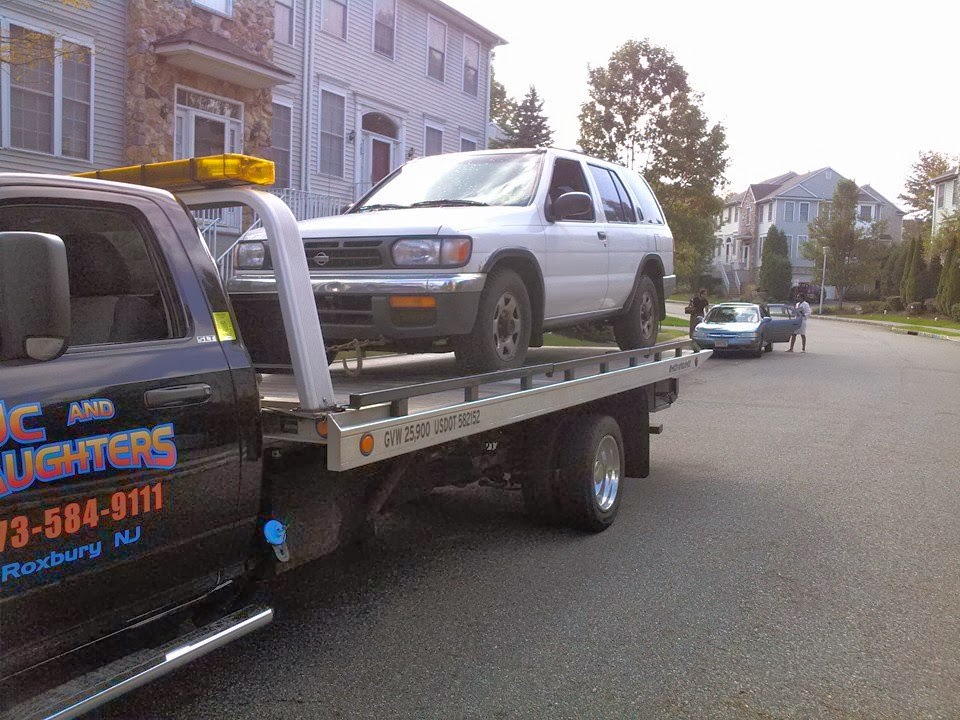 JC and Daughters 24-Hour Towing, Inc | 1856 US-46, Ledgewood, NJ 07852 | Phone: (973) 584-9111