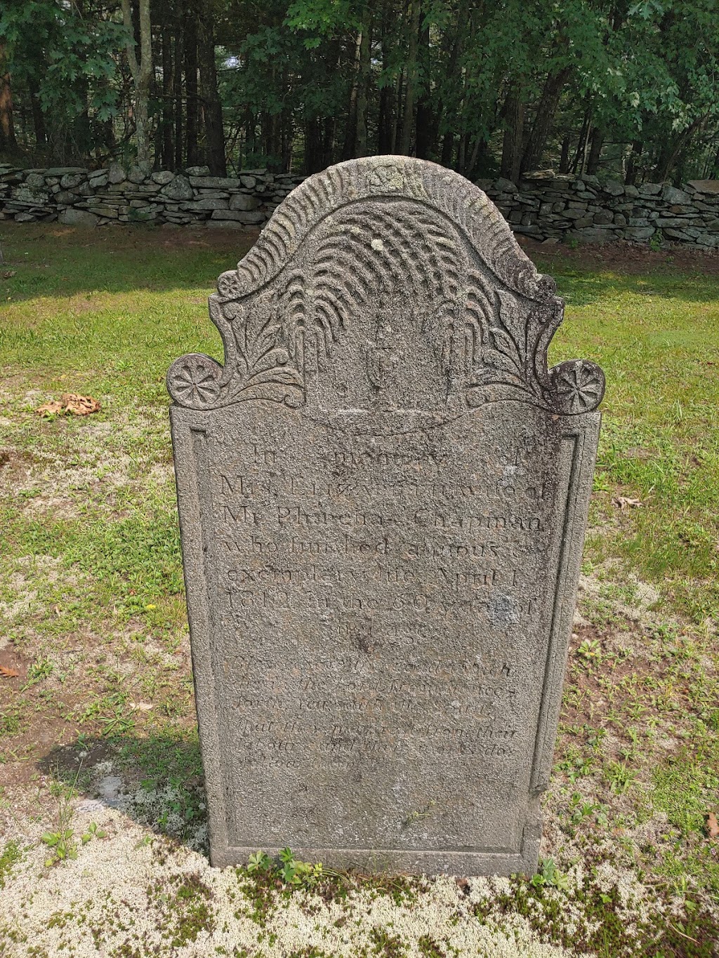 Old Burial Ground of North Bolton | Vernon, CT 06066 | Phone: (860) 875-3158