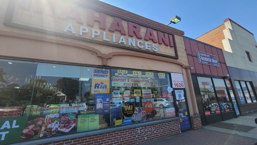 Maharani Appliances Inc. | 1620 Hillside Avenue, New Hyde Park, NY 11040 | Phone: (516) 352-7900