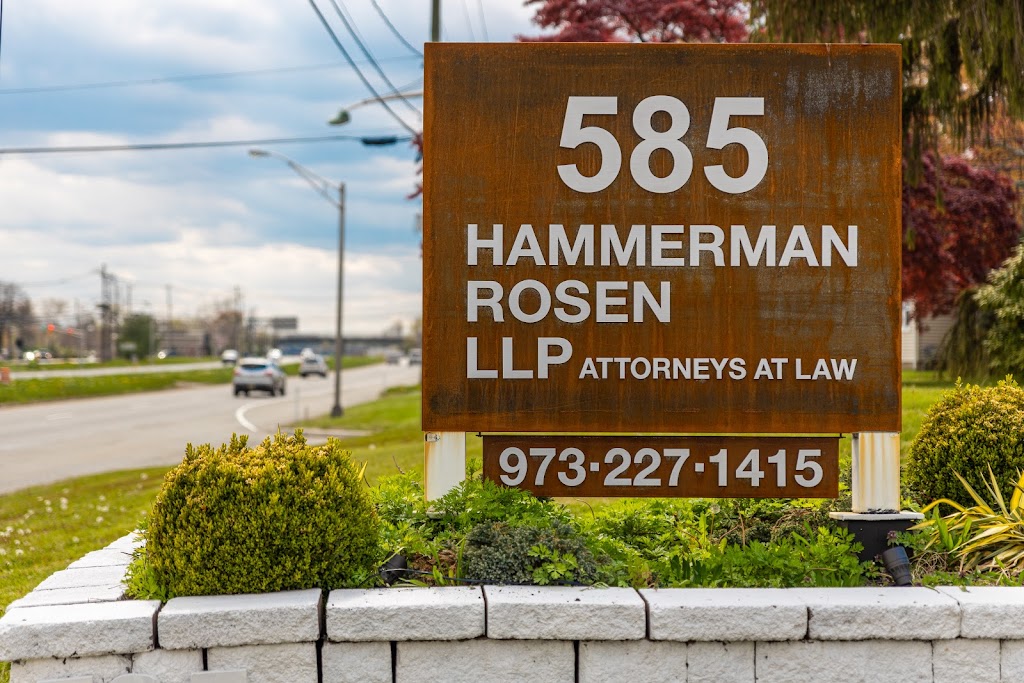 Hammerman Rosen LLP | 585 US-46, Fairfield, NJ 07004 | Phone: (973) 227-1415