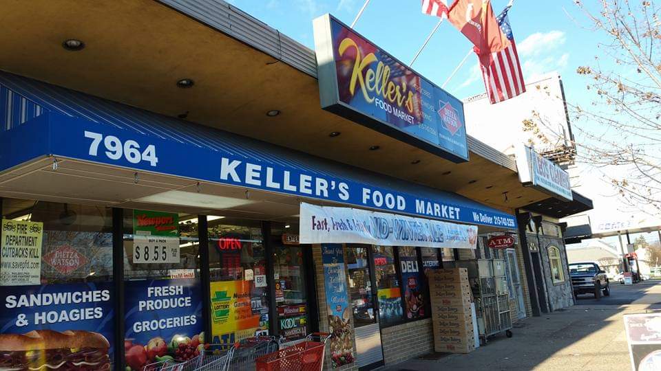 Kellers Market | 7964 Verree Rd, Philadelphia, PA 19111 | Phone: (215) 742-2356