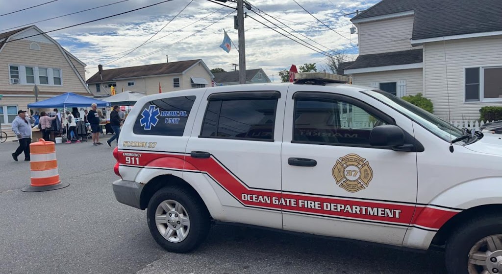 Ocean Gate Fire Department | 33 E Arverne Ave, Ocean Gate, NJ 08740 | Phone: (732) 269-3249