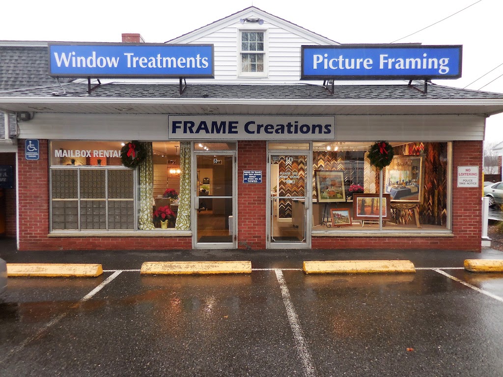 Frame Creations | 10 Huntington St, Shelton, CT 06484 | Phone: (203) 929-3219