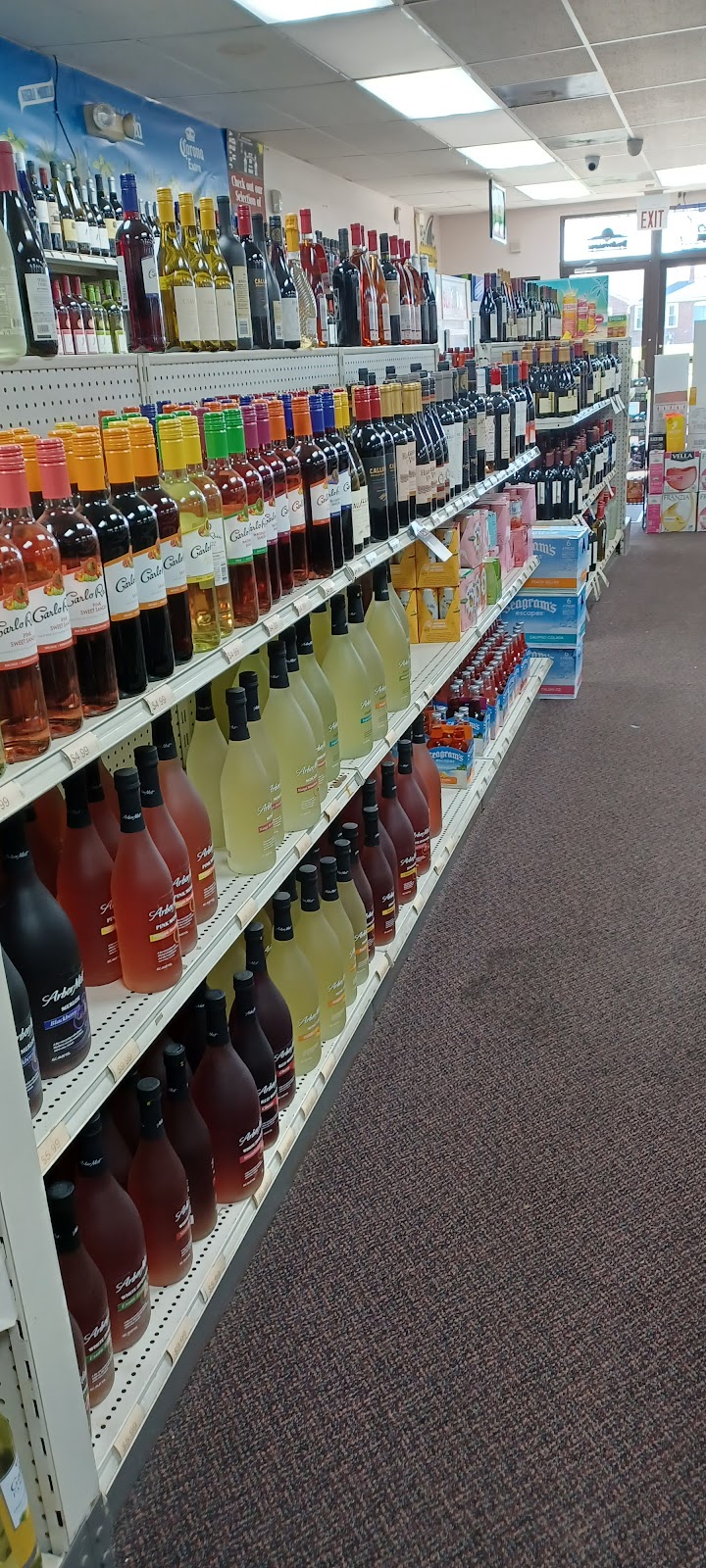 H&K Discount Liquors | 1920 N Main Rd, Vineland, NJ 08360 | Phone: (856) 794-1471