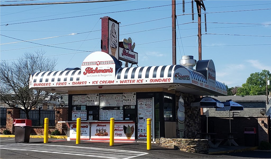 Richmans Ice Cream & Burger Co. | 2682 Limekiln Pike, Glenside, PA 19038 | Phone: (215) 885-1515