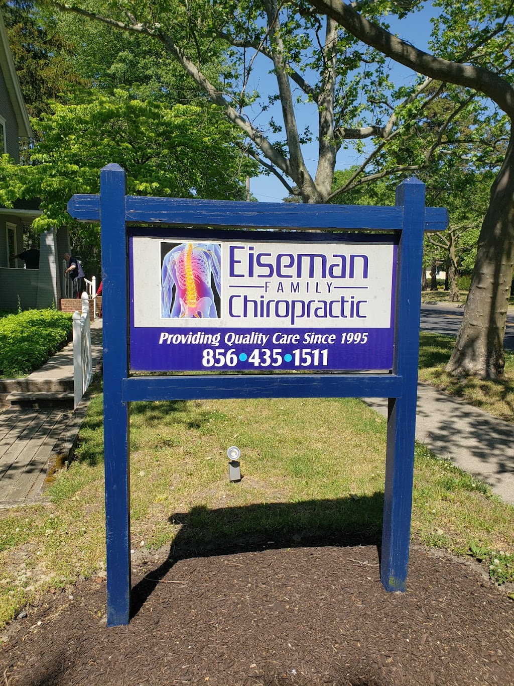 Eiseman Family Chiropractic: Eiseman Thomas DC | 36 Chews Landing Rd, Clementon, NJ 08021 | Phone: (856) 435-1511