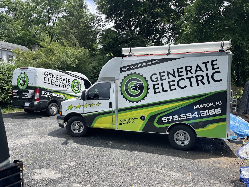 Generate Electric LLC | 2 Chelsea Ct, Newton, NJ 07860 | Phone: (973) 534-2166