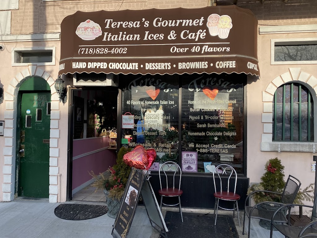 Teresas Gourmet Italian Ices | 1298 Crosby Ave, The Bronx, NY 10461 | Phone: (718) 828-4002