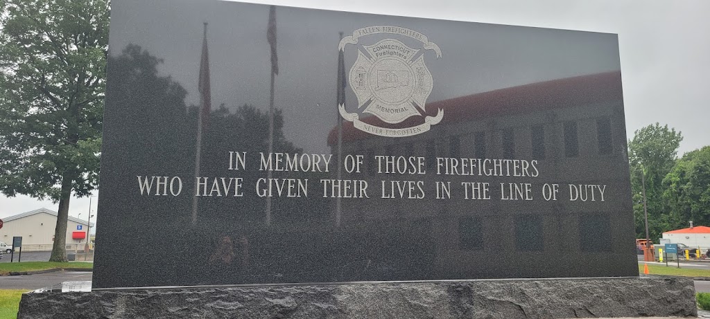 Firefighters Memorial | 34 Perimeter Rd, Windsor Locks, CT 06096 | Phone: (860) 985-3246