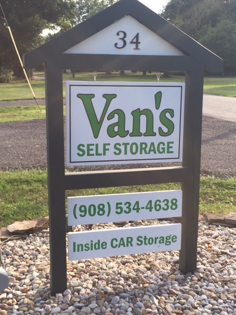 Vans Self Storage | 34 42nd St, Whitehouse, NJ 08889 | Phone: (908) 534-4638