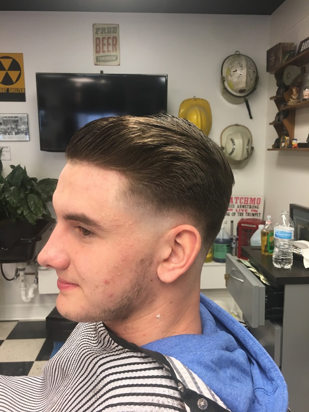 The BarberShop | 4566 Bensalem Blvd, Bensalem, PA 19020 | Phone: (215) 638-2222