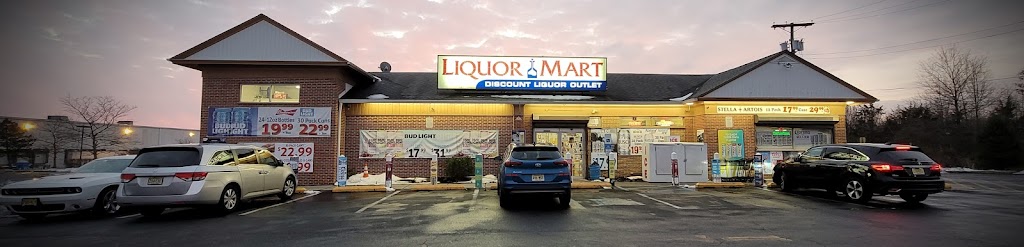 Liquor Mart Logan Township | 2640 US-322, Logan Township, NJ 08085 | Phone: (856) 467-1453