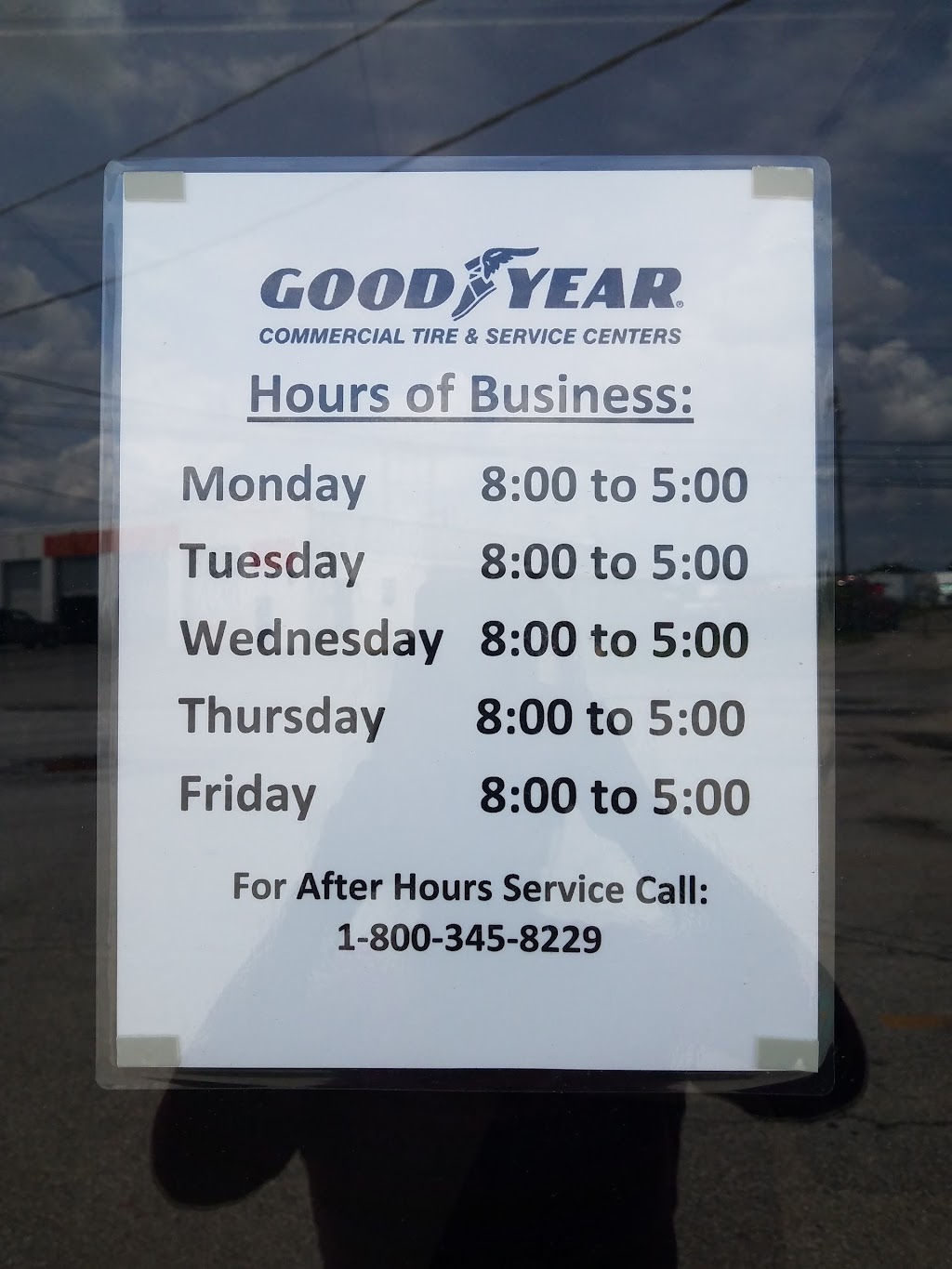 Goodyear Commercial Tire & Service Centers | 210 Keystone Rd, Chester, PA 19013 | Phone: (610) 494-2160