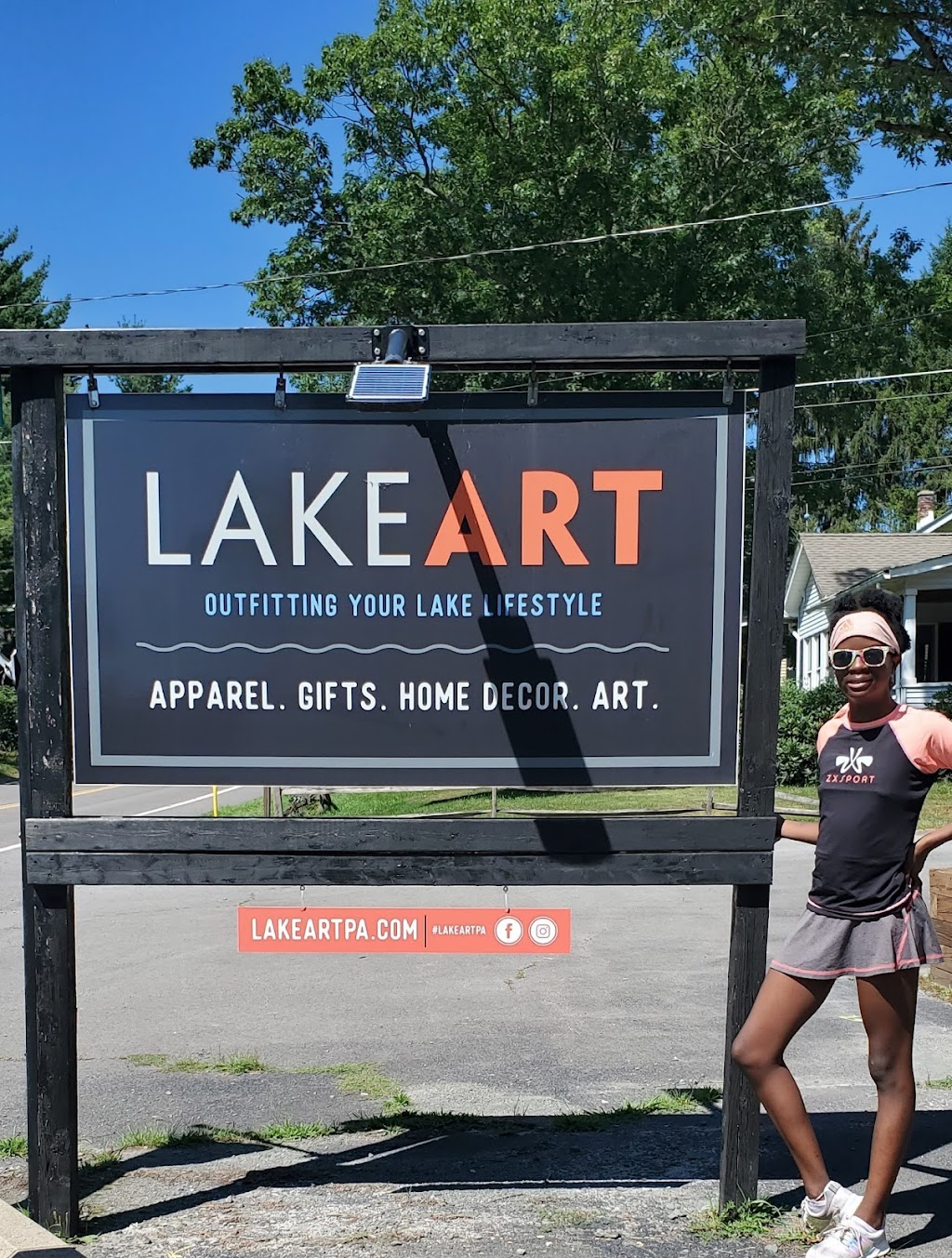 Lake Art | 222 PA-507 Suite 1, Hawley, PA 18428 | Phone: (570) 390-4655