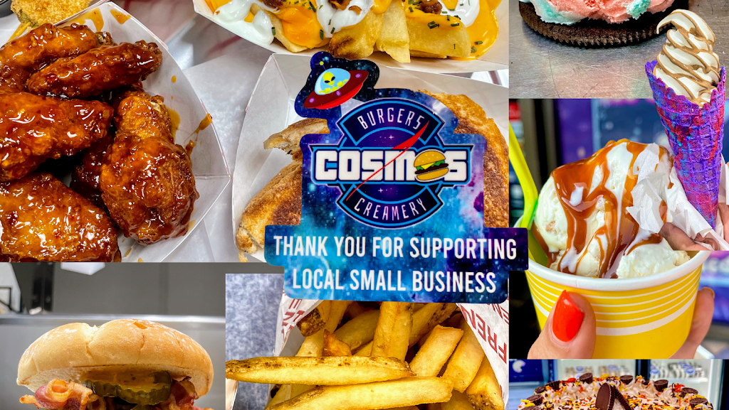 Cosmos Burgers Creamery | 876 Connetquot Ave, Islip Terrace, NY 11752 | Phone: (631) 602-7314