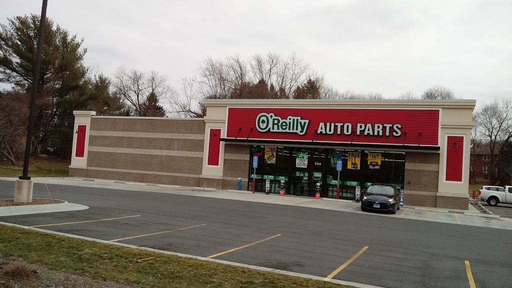 OReilly Auto Parts | 504 Talcottville Rd, Vernon, CT 06066 | Phone: (860) 896-5593