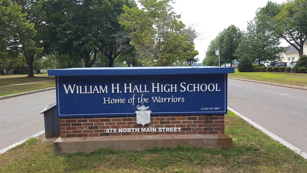 William H. Hall High School | 975 N Main St, West Hartford, CT 06117 | Phone: (860) 232-4561