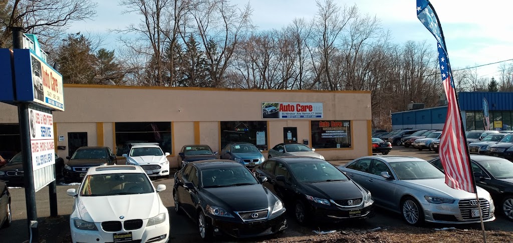 Auto Care Motors | 55 Windsor Ave, Vernon, CT 06066 | Phone: (860) 871-8888