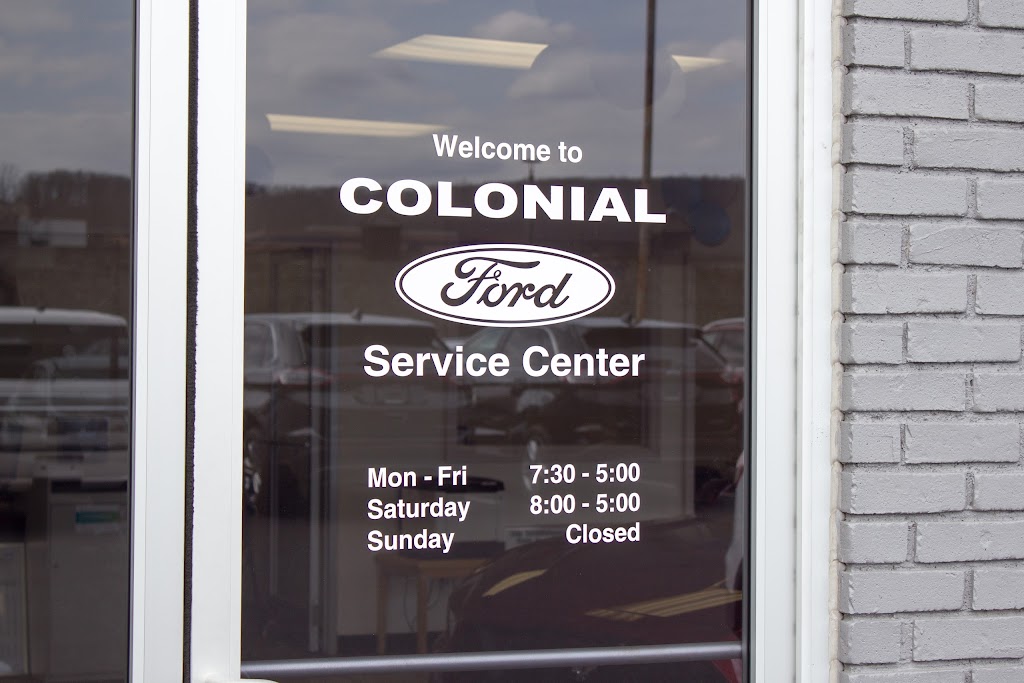 Colonial Ford of Danbury Service Center | 120 Federal Rd, Danbury, CT 06811 | Phone: (203) 748-3503