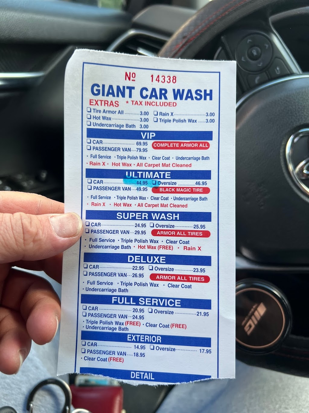 Giant Car Wash | 664 Coney Island Ave, Brooklyn, NY 11218 | Phone: (718) 826-2760