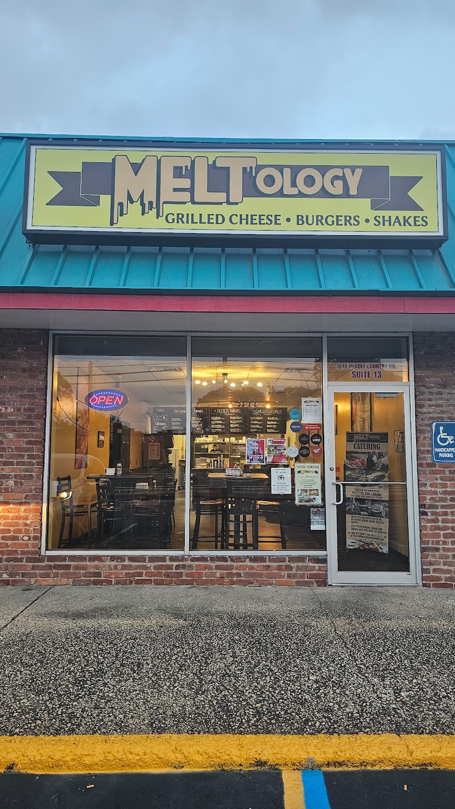 MELTology Grilled Cheese | 1070 Middle Country Rd, Selden, NY 11784 | Phone: (631) 320-0903