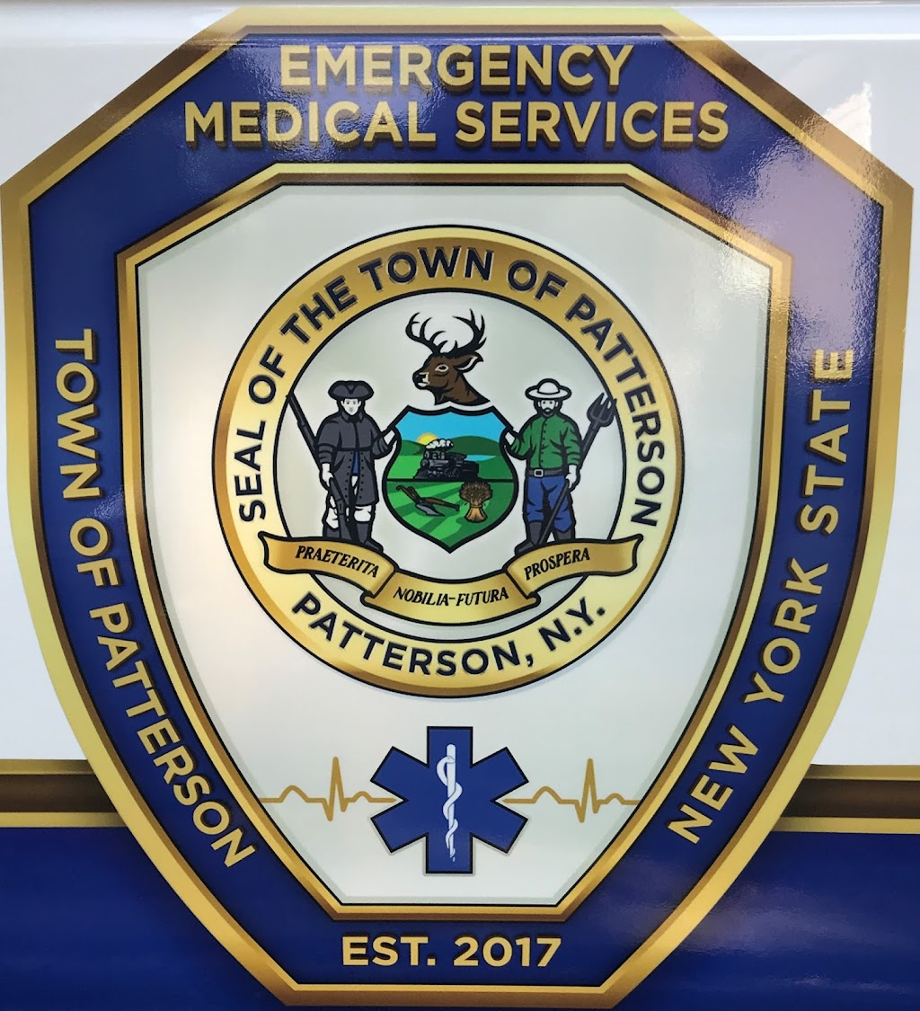 Town of Patterson Ambulance | 1142 NY-311 Box 470, Patterson, NY 12563 | Phone: (845) 878-6500