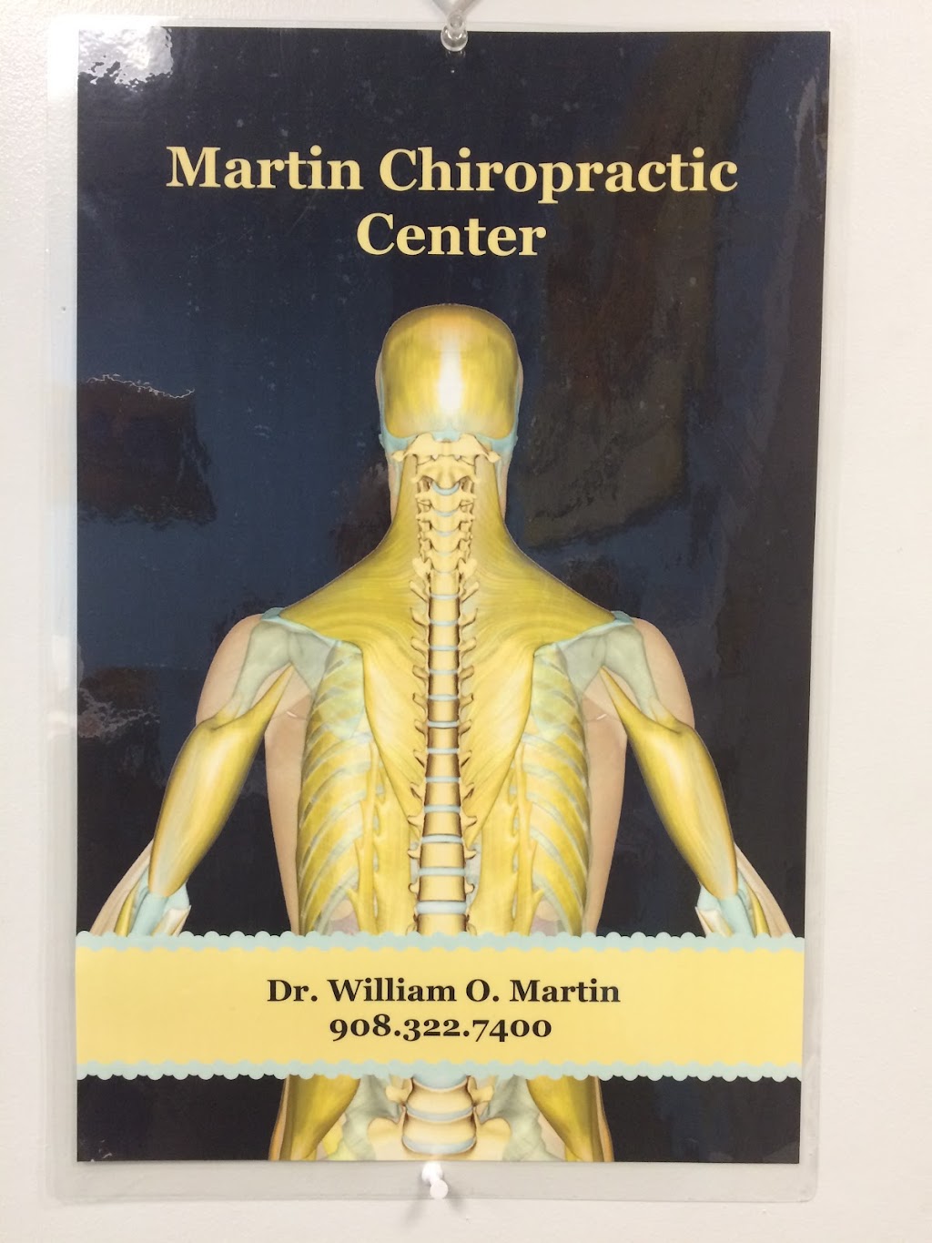 Dr. William O. Martin, D.C. | 141 South Ave #3, Fanwood, NJ 07023 | Phone: (908) 322-7400