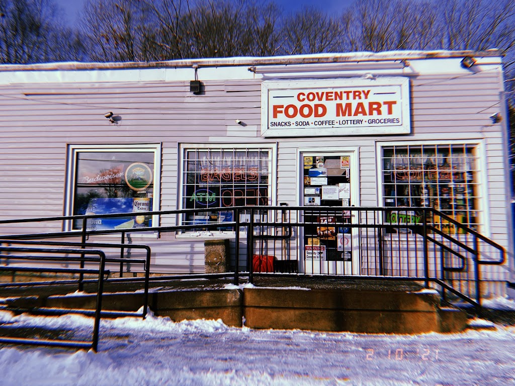 Coventry Food Mart | 8 Daly Rd, Coventry, CT 06238 | Phone: (860) 742-2279