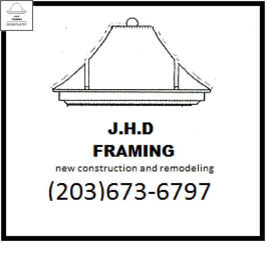 JHD Framing | 130 Wopowog Rd, East Hampton, CT 06424 | Phone: (203) 673-6797