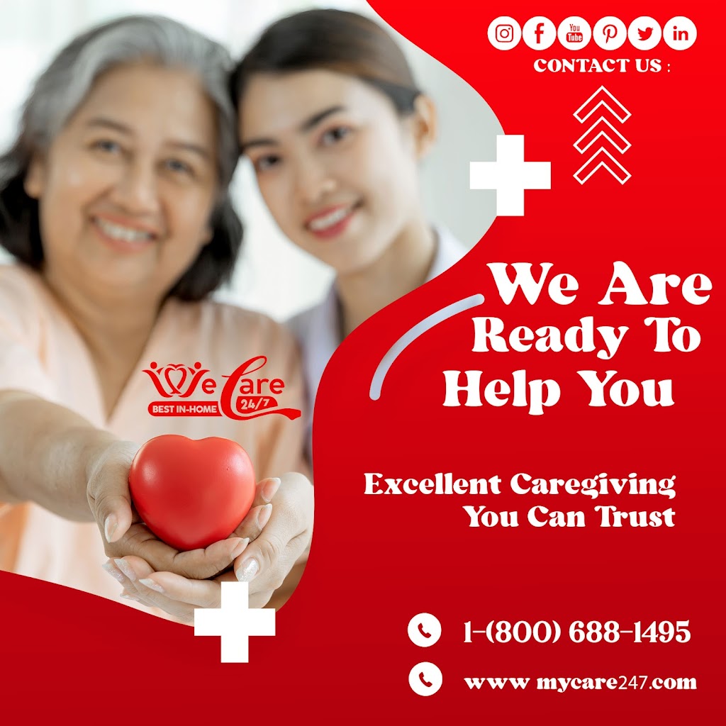 WeCare Home Caregivers | 32 Elizabeth Ave 2ND FLOOR, Newark, NJ 07108 | Phone: (800) 688-1495